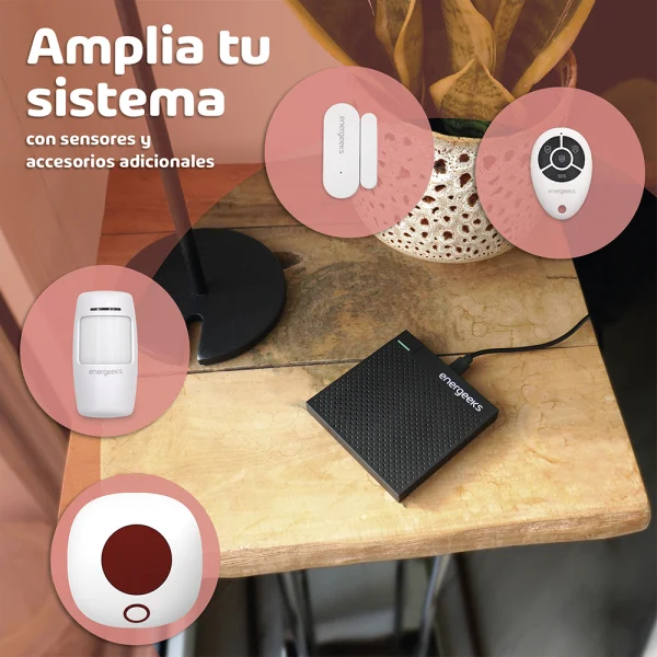 Sistema de alarma Wifi Protect - Imagen 3