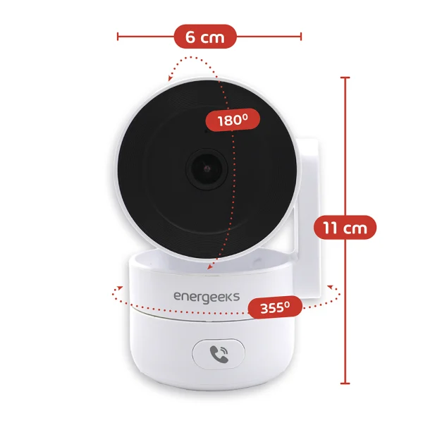 Cámara Motorizada 5G wifi 6 Ultra HD Sentinel Pro - Imagen 8