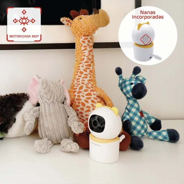Cámara wifi para bebés con detección de llanto Sentinel Kids - Imagen 4