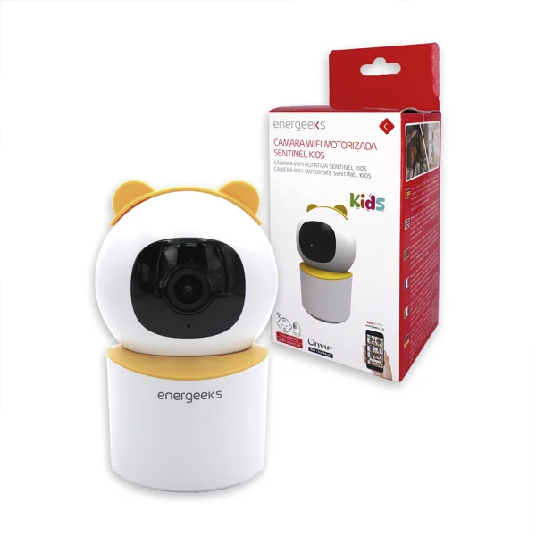 Cámara wifi para bebés con detección de llanto Sentinel Kids - Imagen 5
