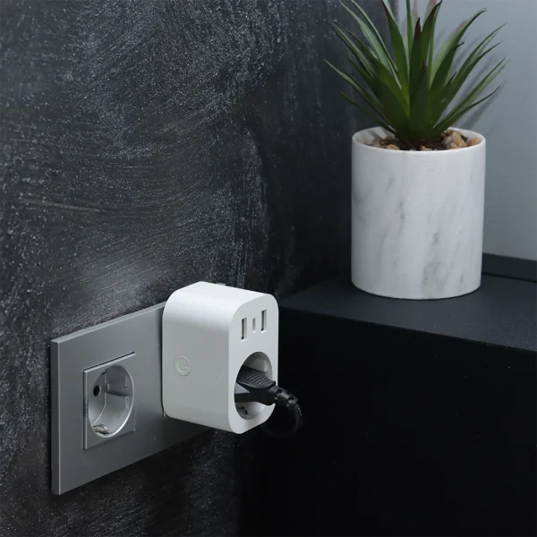 Enchufe Wifi + 2USB + USB-C - Imagen 3