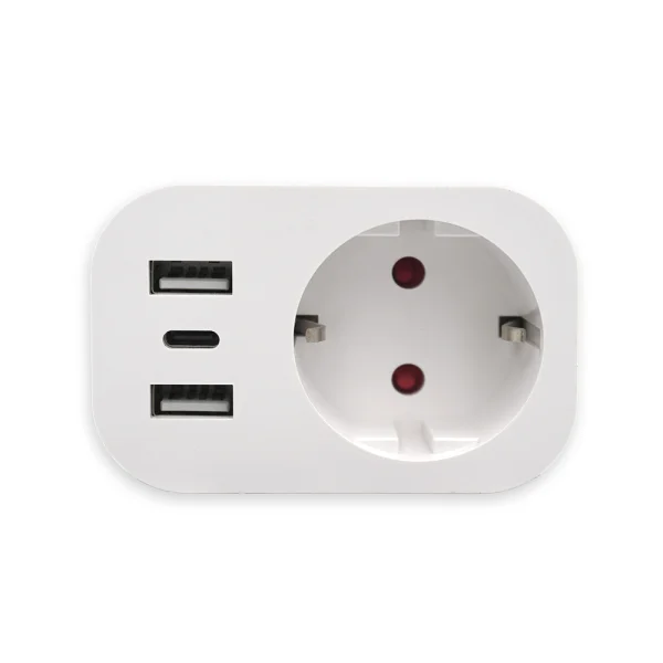 Enchufe Wifi + 2USB + USB-C - Imagen 5