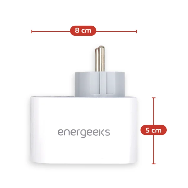Enchufe Wifi + 2USB + USB-C - Imagen 6
