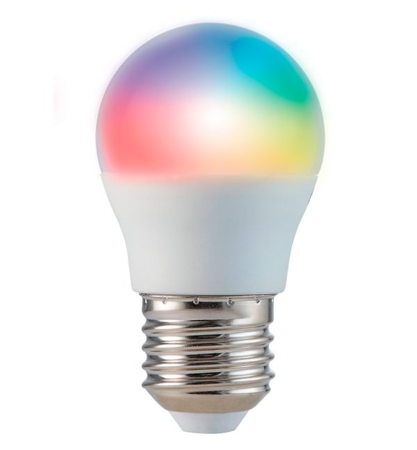 Bombilla LED RGB wifi inteligente E27 5W 470LM CCT