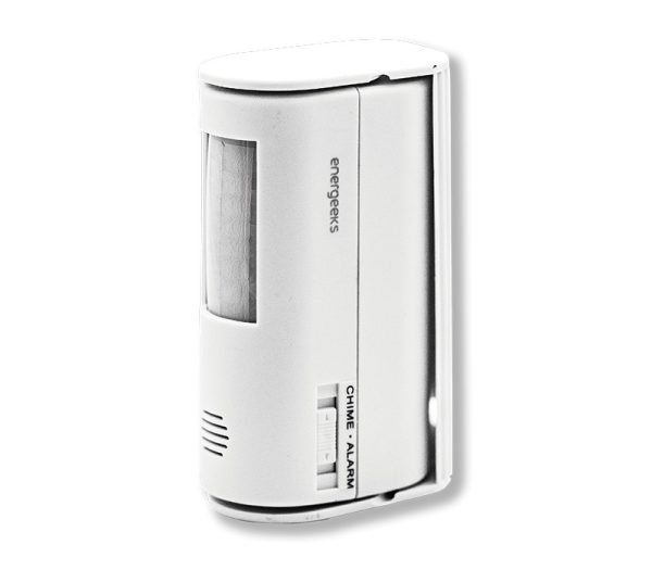 Mini alarma timbre con detector de movimiento