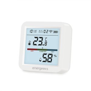 Sensor de temperatura y humedad wifi