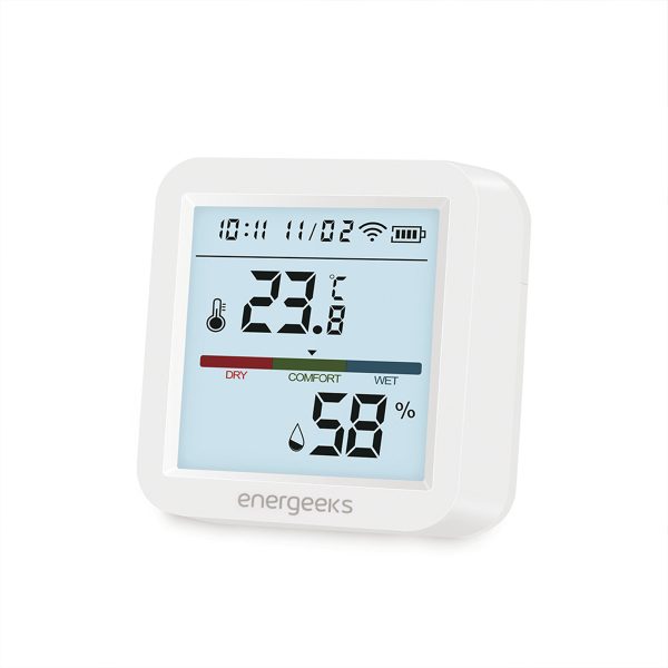 Sensor de temperatura y humedad wifi