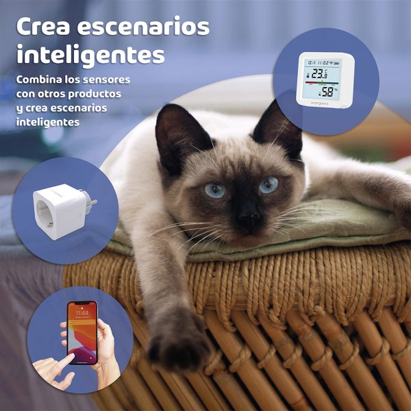 Sensor de temperatura y humedad wifi - Imagen 3