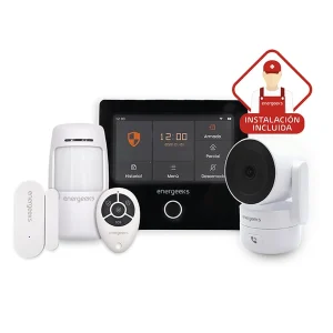 Pack Alarma Wifi+GSM + Cámara Wifi 5G + Instalación