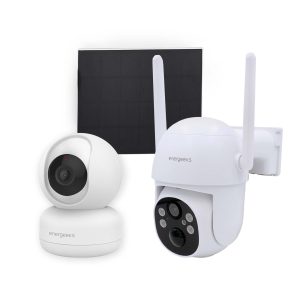 Pack Cámara Exterior 4G Patrol II + Cámara interior wifi Scout II