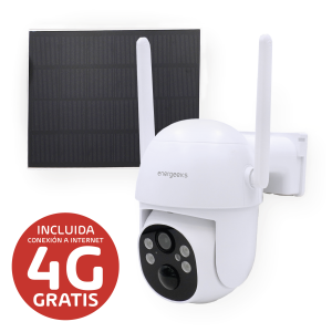 Cámara exterior 4G con datos ilimitados Patrol II