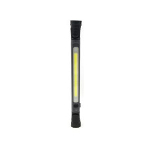Lámpara portátil LED recargable giratoria con imán y gancho