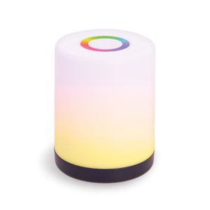 Lámpara de mesa RGB recargable