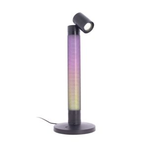 Lámpara led de sobremesa 40cm RGB digital y blanco CCT dimable filar usb music sync