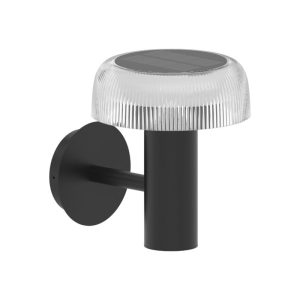 Aplique híbrido solar + recargable dimable 215 lm luz cálida Innis