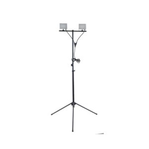 Trípode con doble foco LED 2x30W - 2x2600 lm luz fría