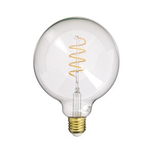 Bombilla LED Deco Filamento G125 E27 300 lm Luz ámbar