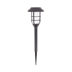 Baliza solar LED efecto llama