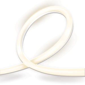 Tira LED neón 3 m extensible a 6 m 600 lm Luz Cálida USB