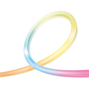 Tira LED neón 3m extensible a 6m RGB con mando USB