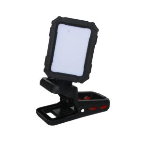 Proyector LED recargable con pinza 1000 lm