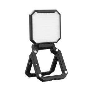 Proyector LED recargable con soporte e imán 4000 lm