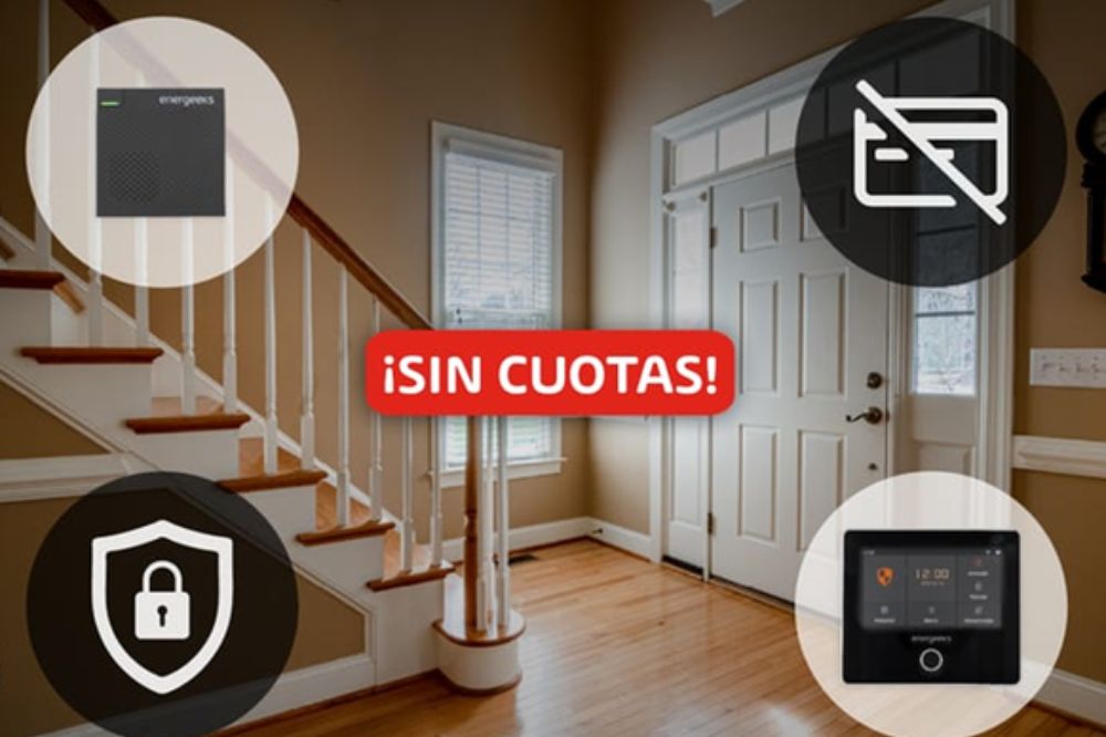 Alarma casa sin cuota