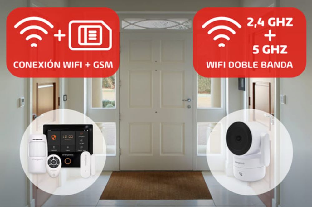 Alarma casa sin cuota