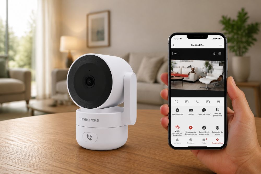 alarma sin cuotas con cámara